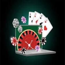 Wild West Gold reel display and betting interface on bos50000